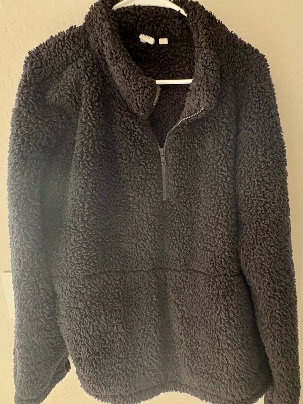 GAP Black Half-Zip Pullover Jacket